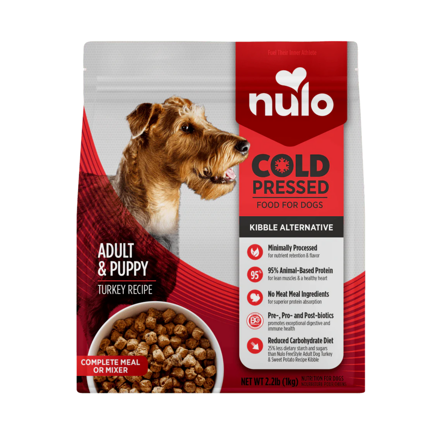 Nulo Cold Pressed Meals Turkey Recipe - Pups & Cubs Premium Pet Food