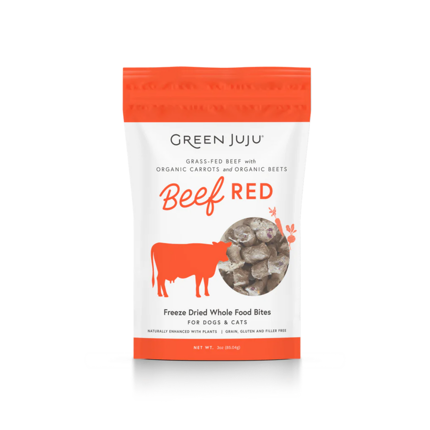 Green Juju Beef Red Whole Food Bites