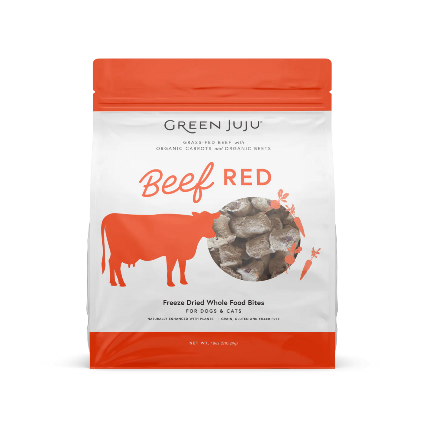 Green Juju Beef Red Whole Food Bites