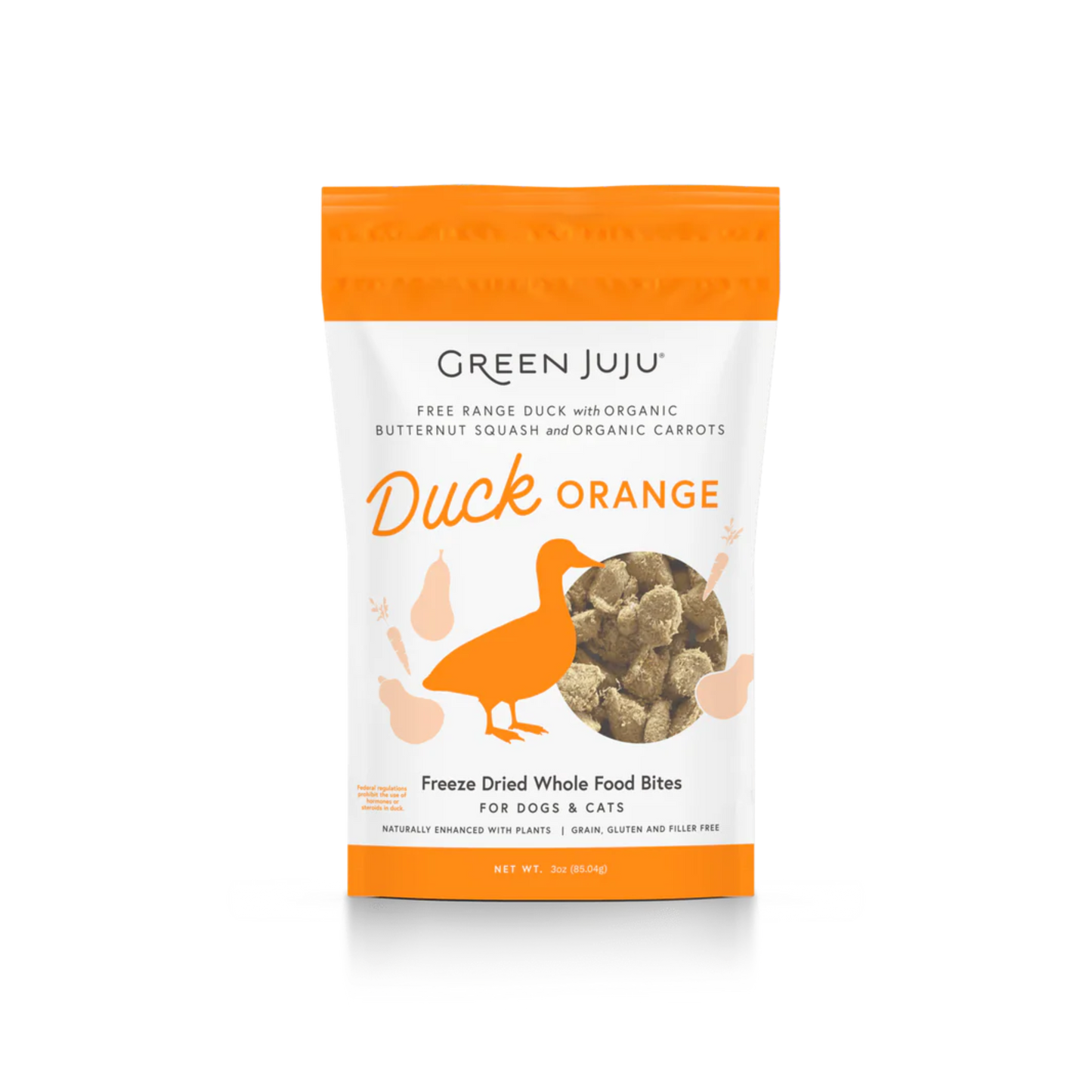 Green Juju Duck Orange Whole Food Bites