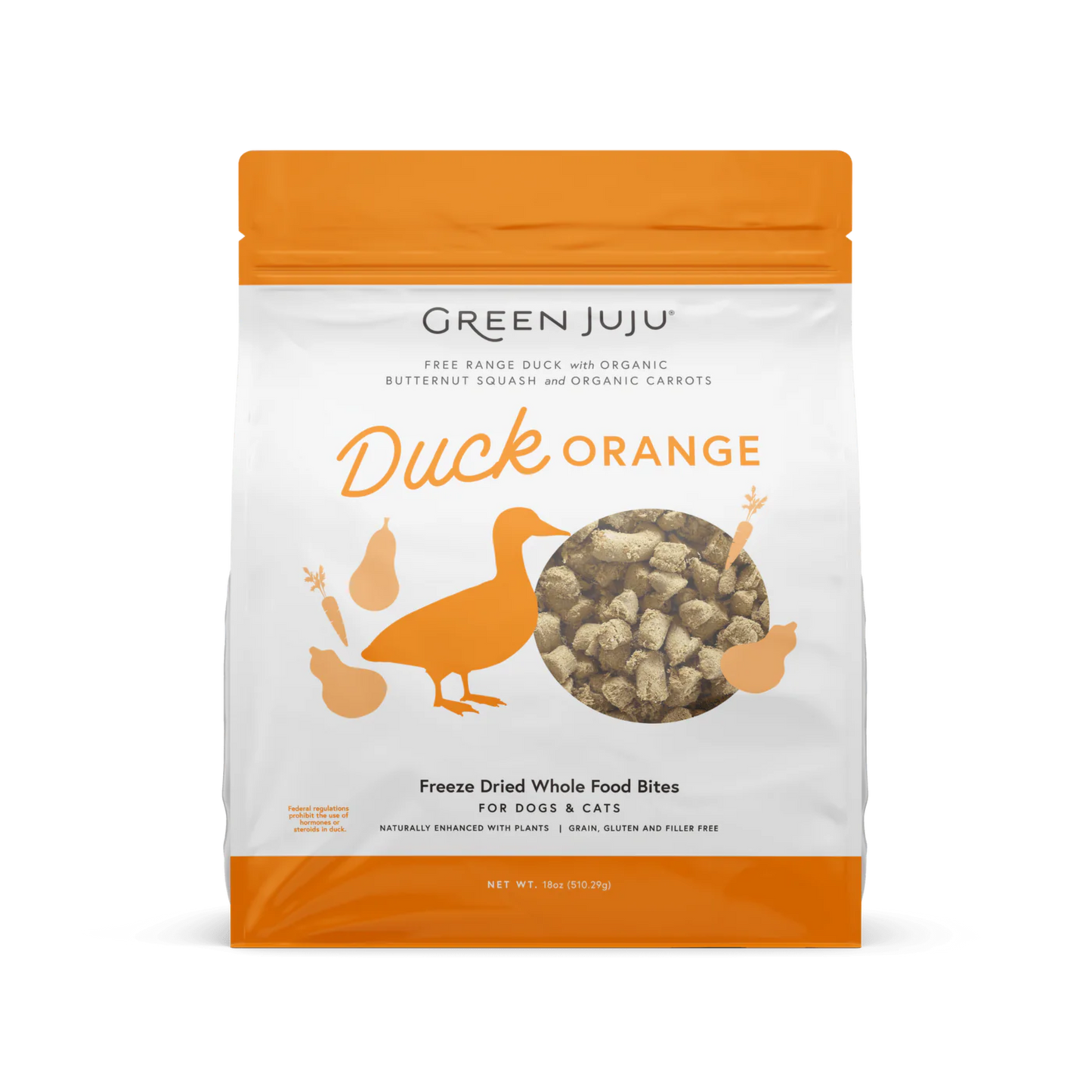 Green Juju Duck Orange Whole Food Bites
