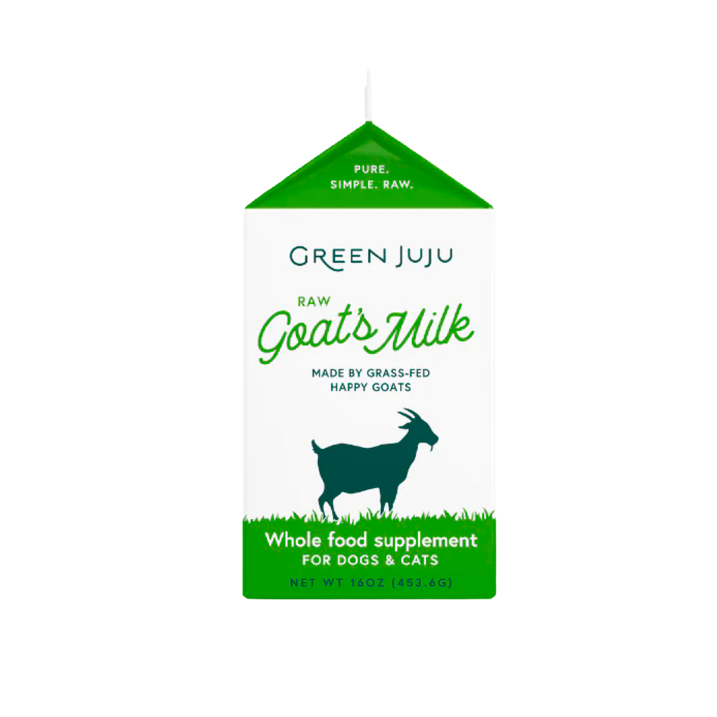 Green Juju Raw Goat's Milk