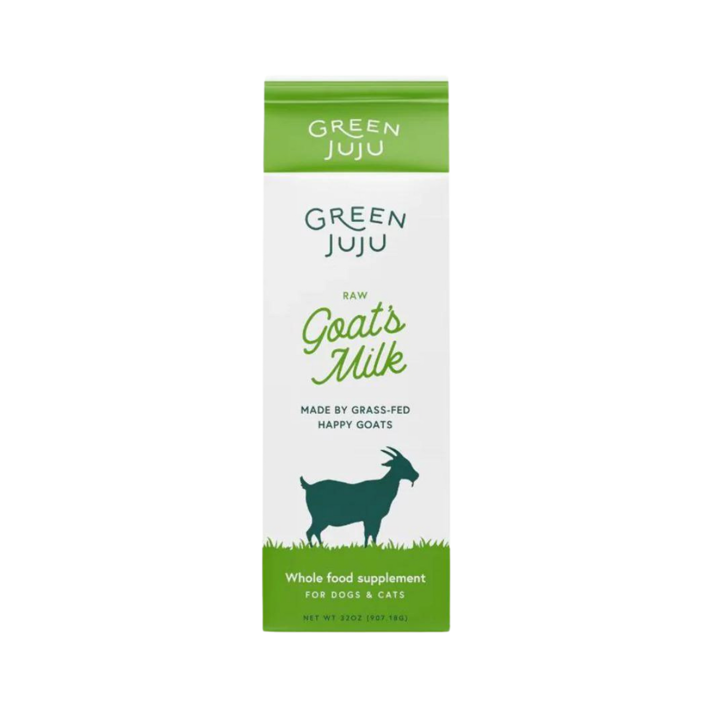 Green Juju Raw Goat's Milk