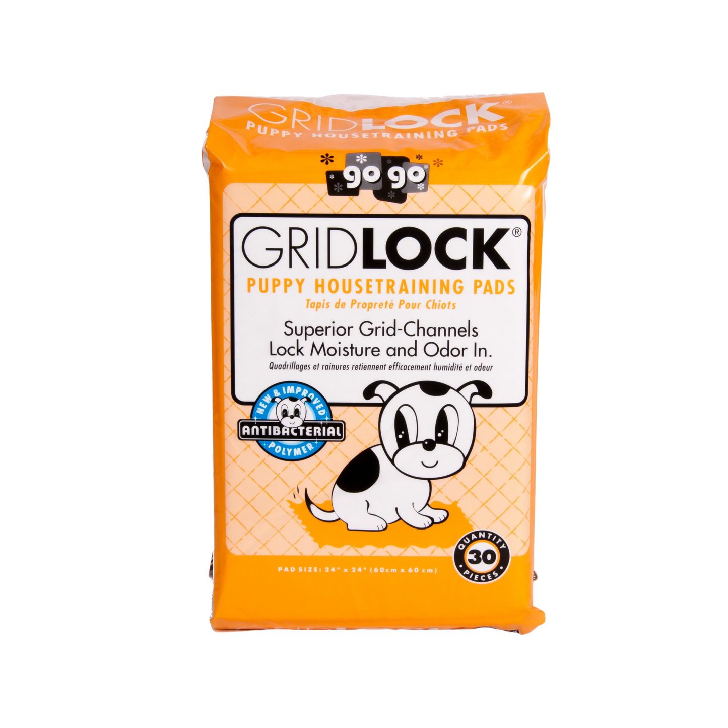 Gridlock Puppy House Training Pads