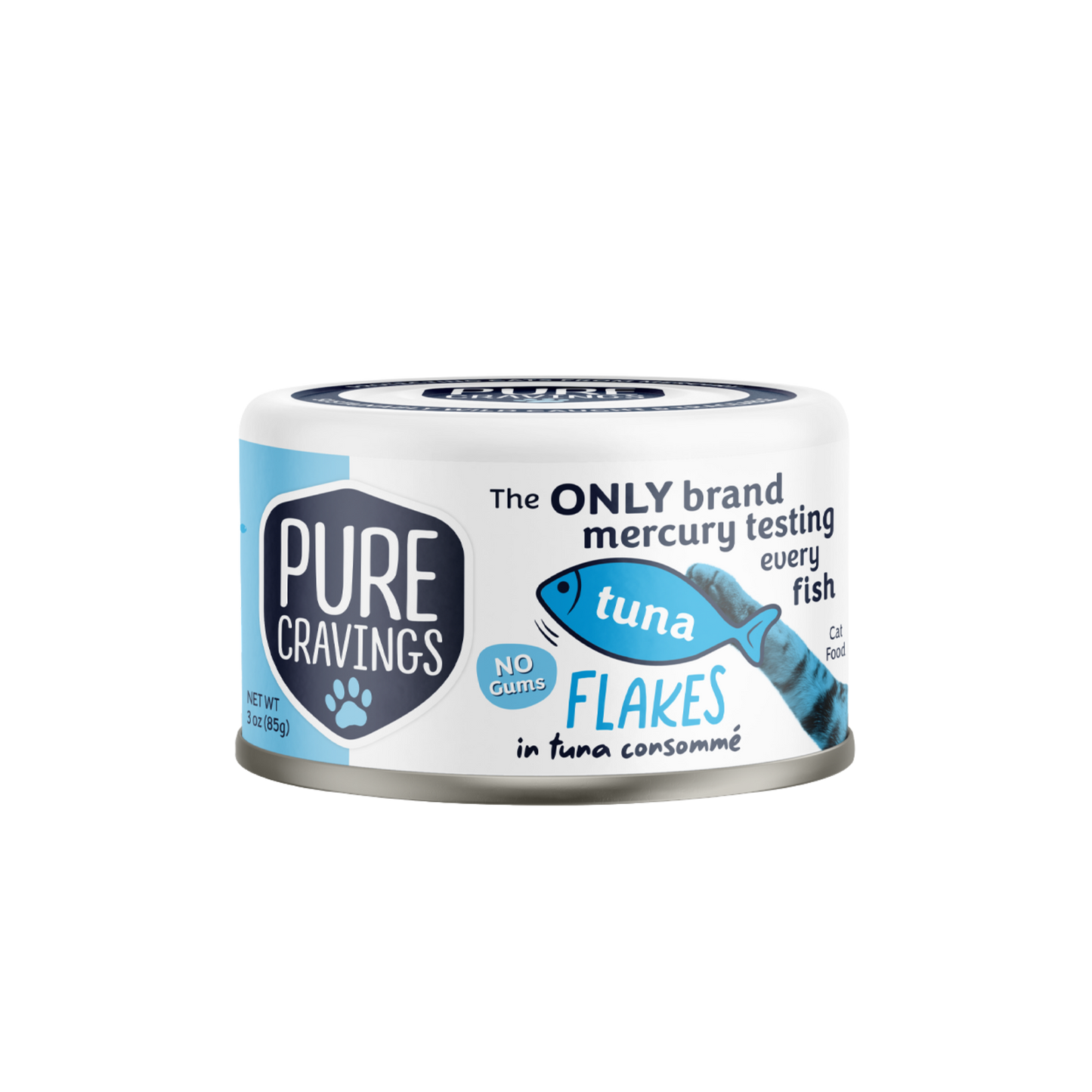 Pure Cravings Tuna Flakes in Tuna Consommé Wet Cat Food
