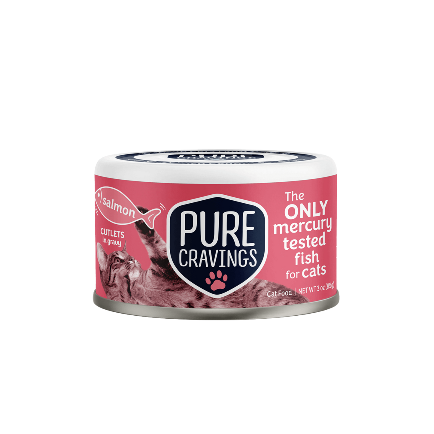 Pure Cravings Wild Salmon Cutlets in Gravy Wet Cat Food