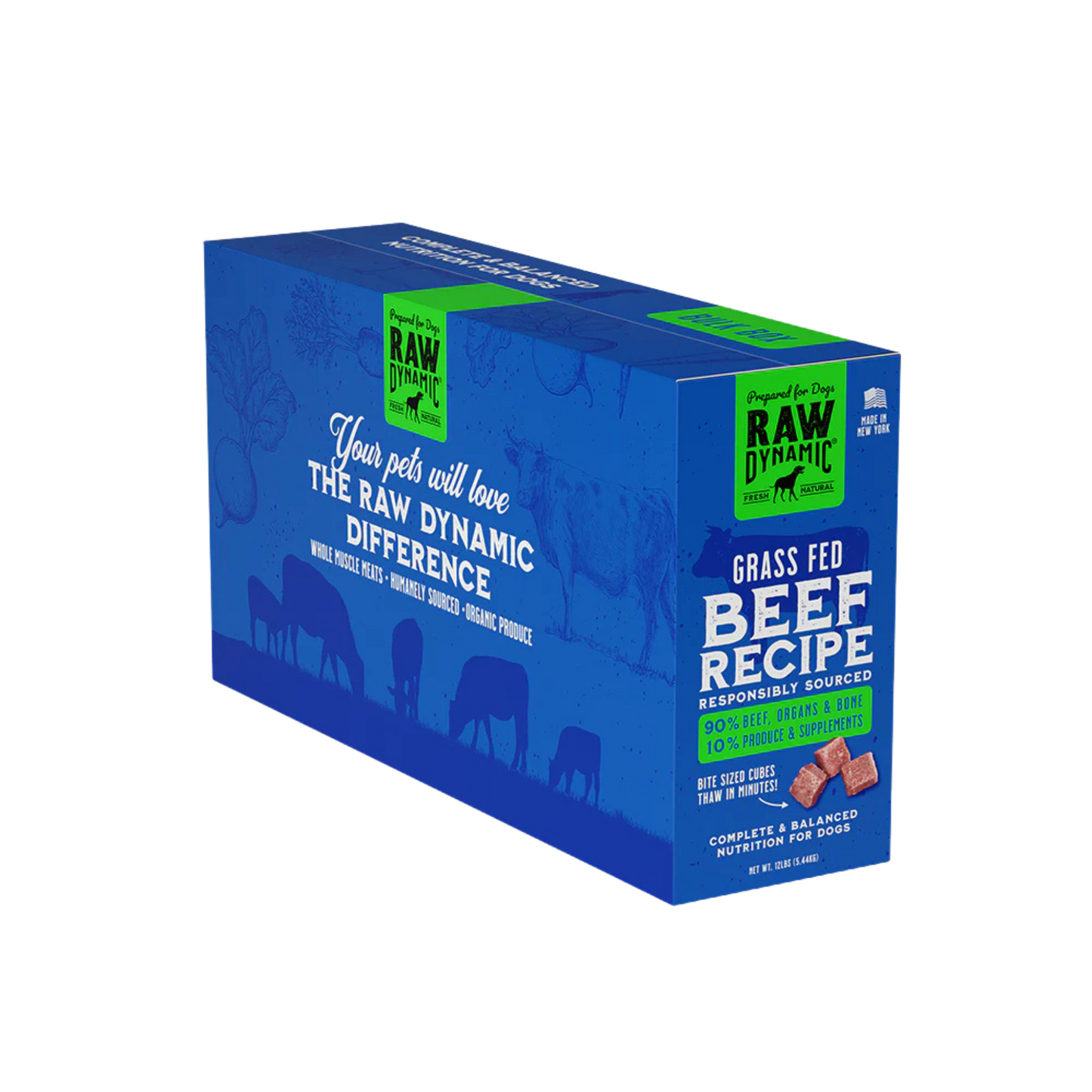 Raw Dynamic Frozen Raw Dog Food