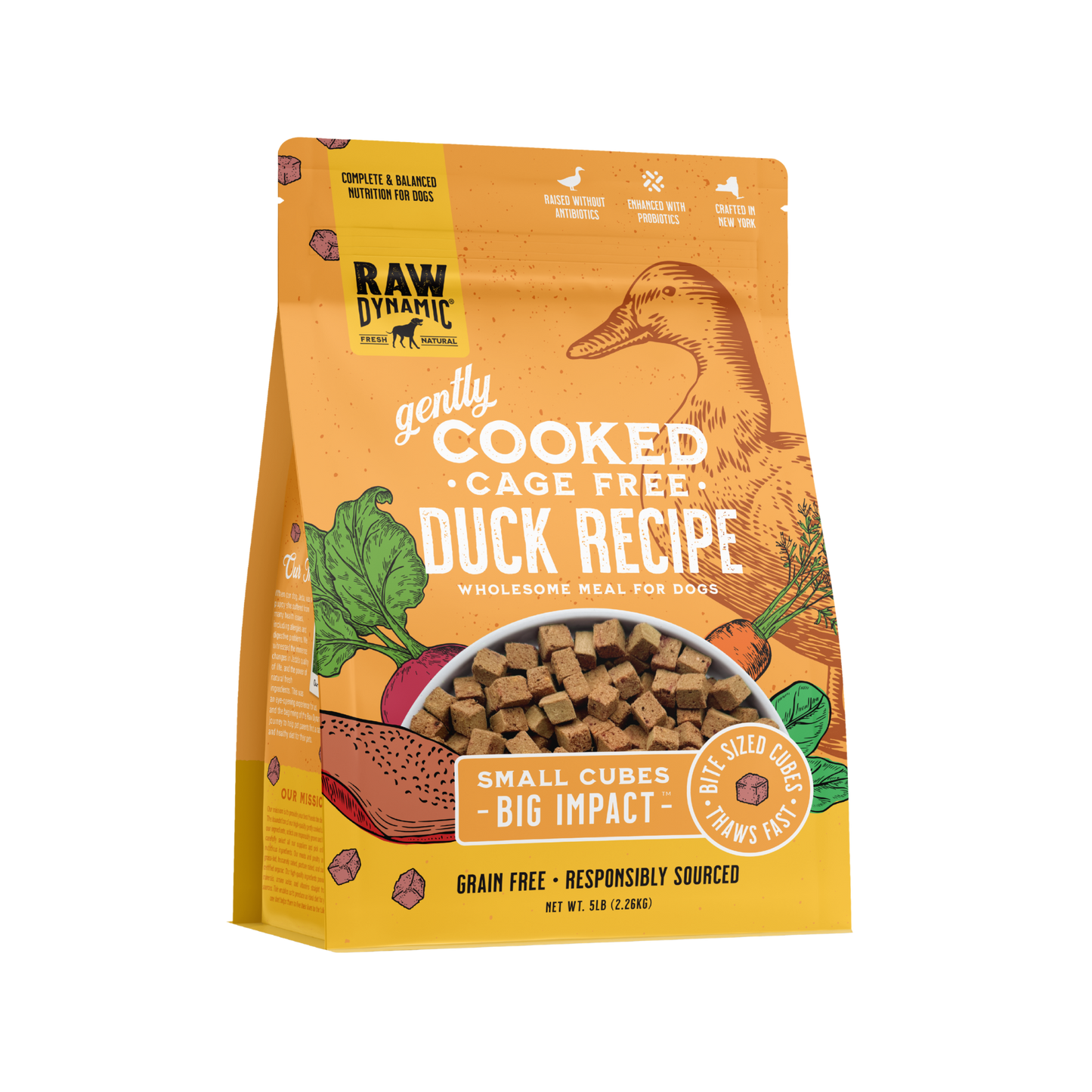 Raw Dynamic Gently Cooked Duck Recipe