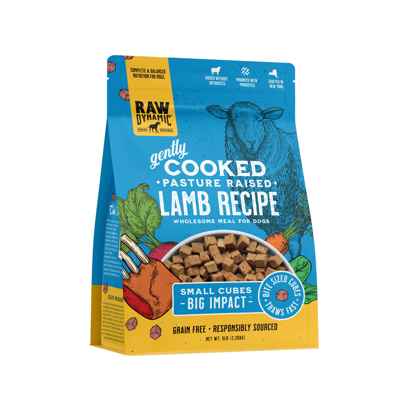 Raw Dynamic Gently Cooked Lamb Recipe
