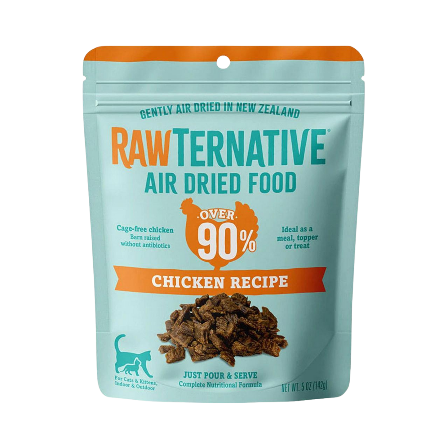 Rawternative Air-Dried Chicken Recipe Cat Food