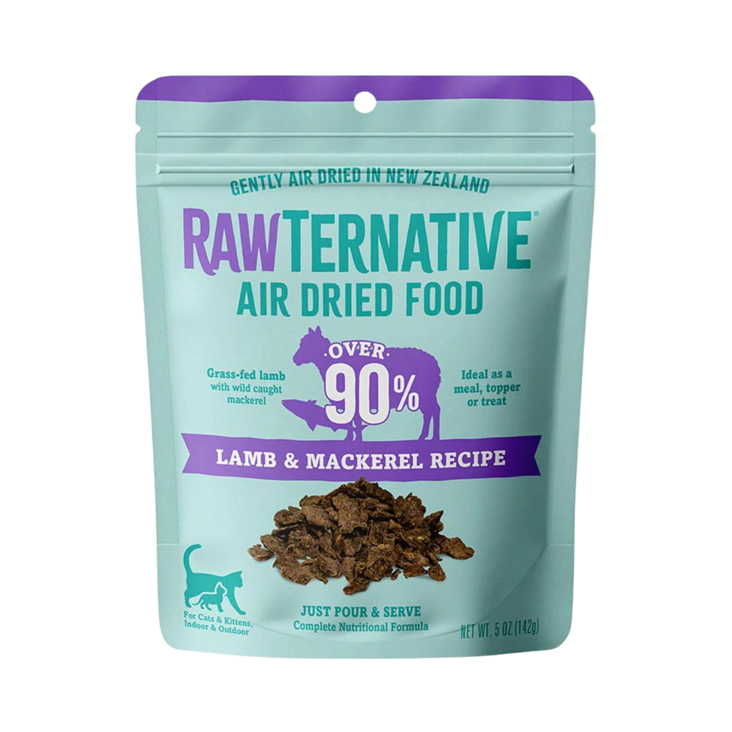 Rawternative Air-Dried Lamb & Mackerel Recipe Cat Food