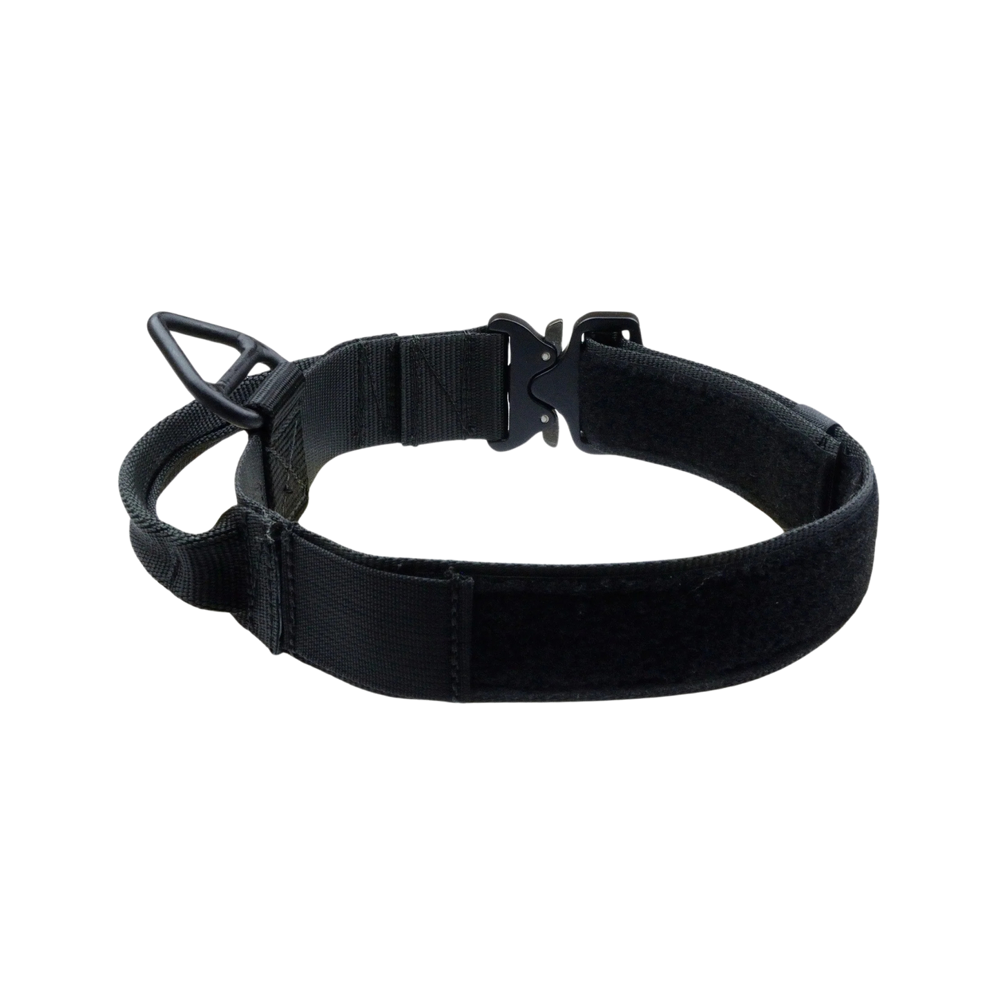 Redline K-9 MaxTac Service ID Collar With Cobra Buckle