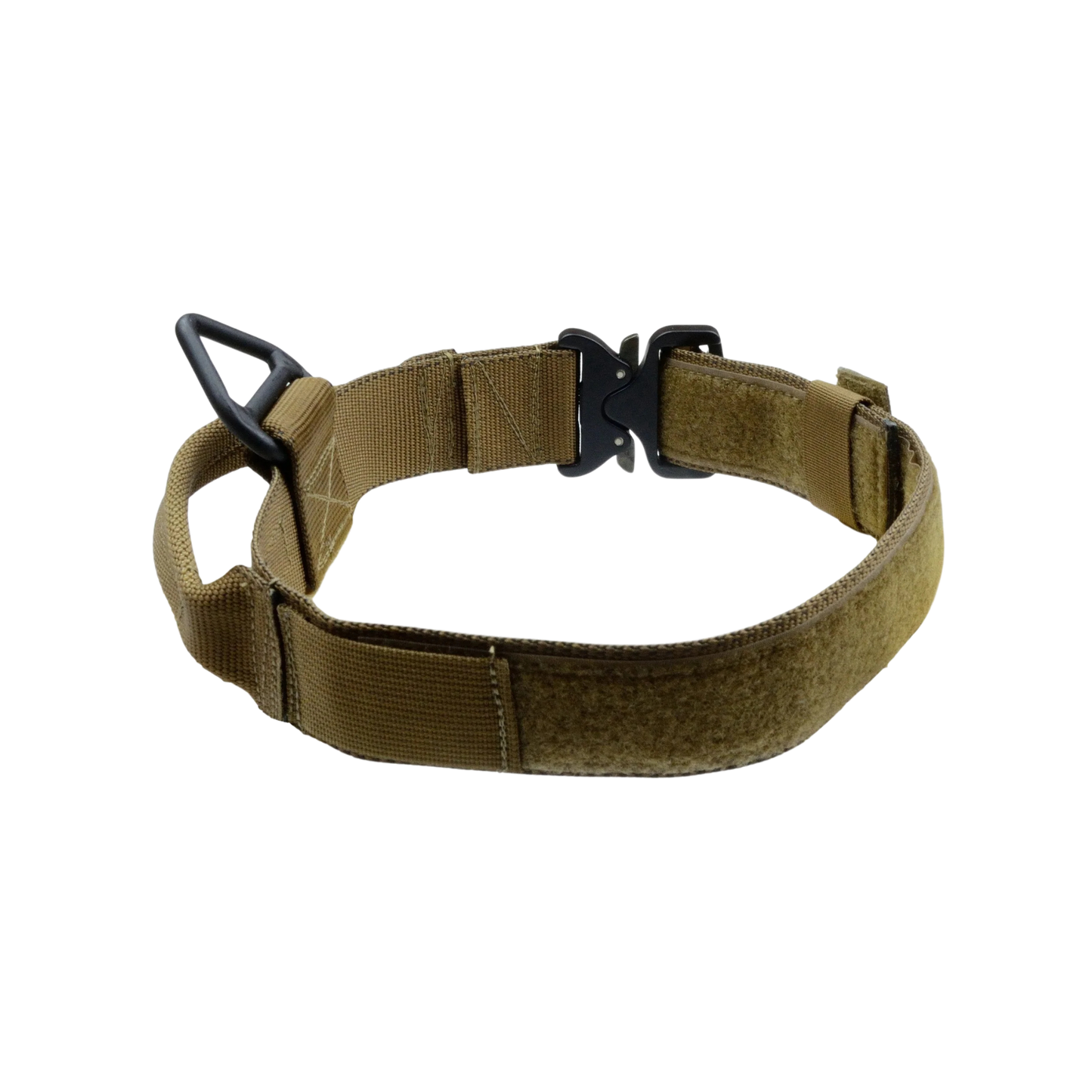 Redline K-9 MaxTac Service ID Collar With Cobra Buckle