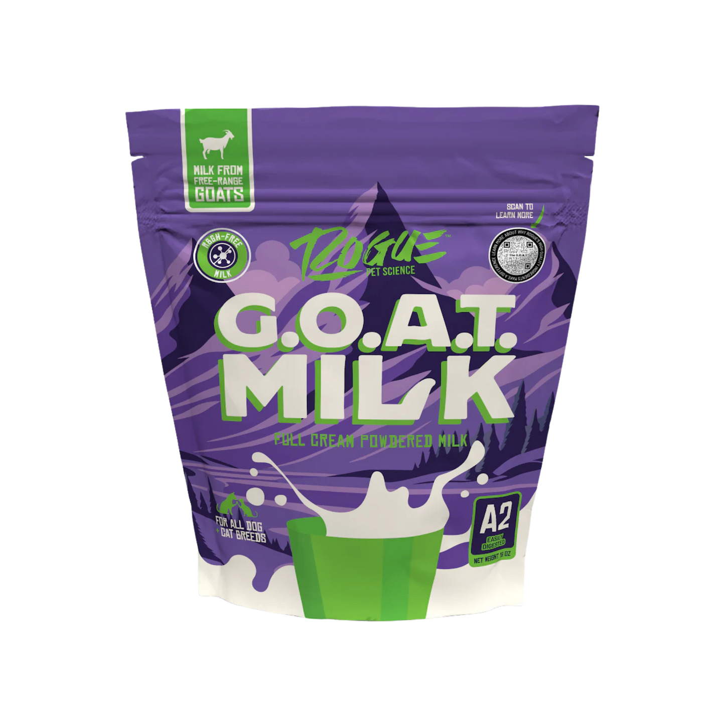 Rogue Pet Science G.O.A.T. Milk