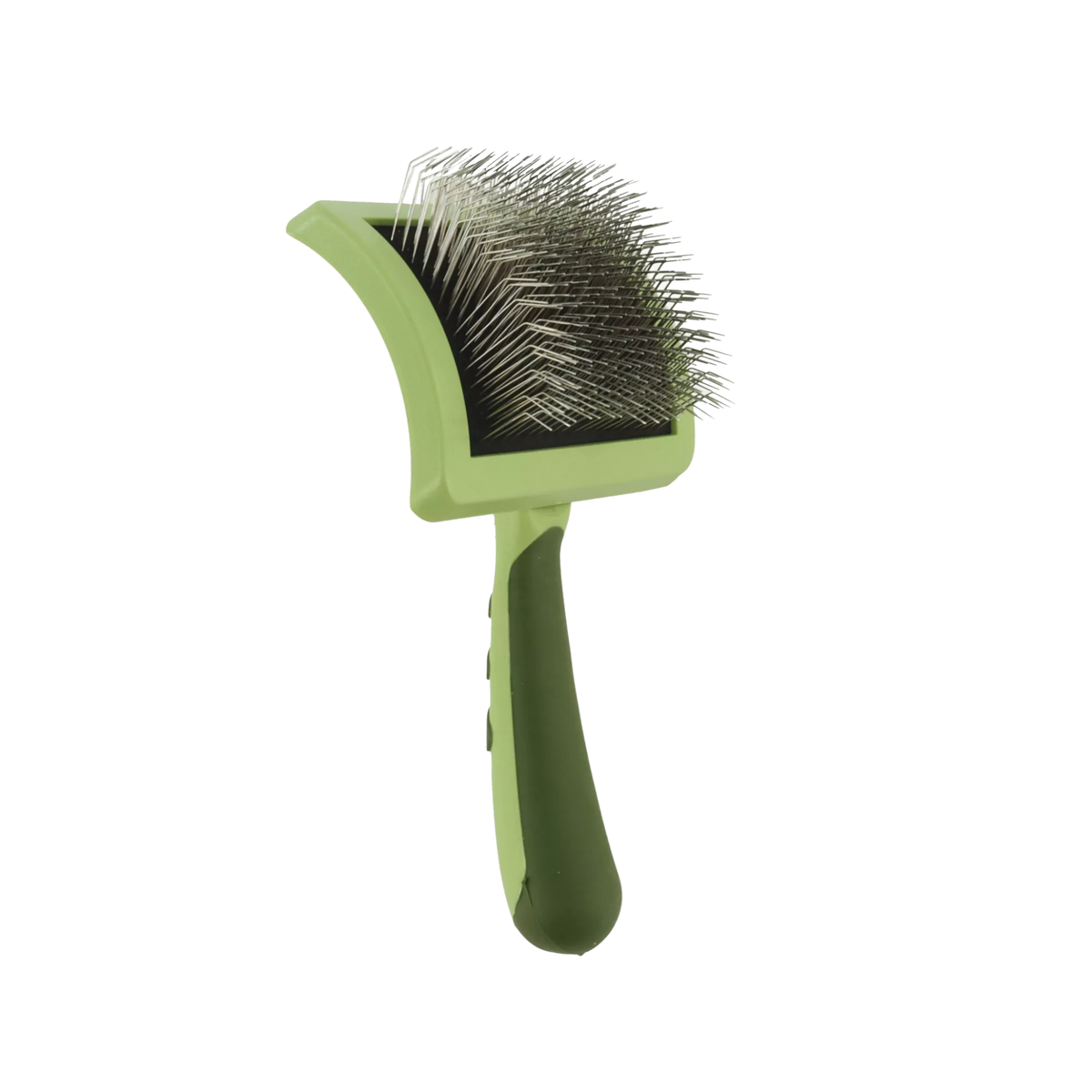 Safari by Coastal Curved Firm Slicker Brush for Long Hair