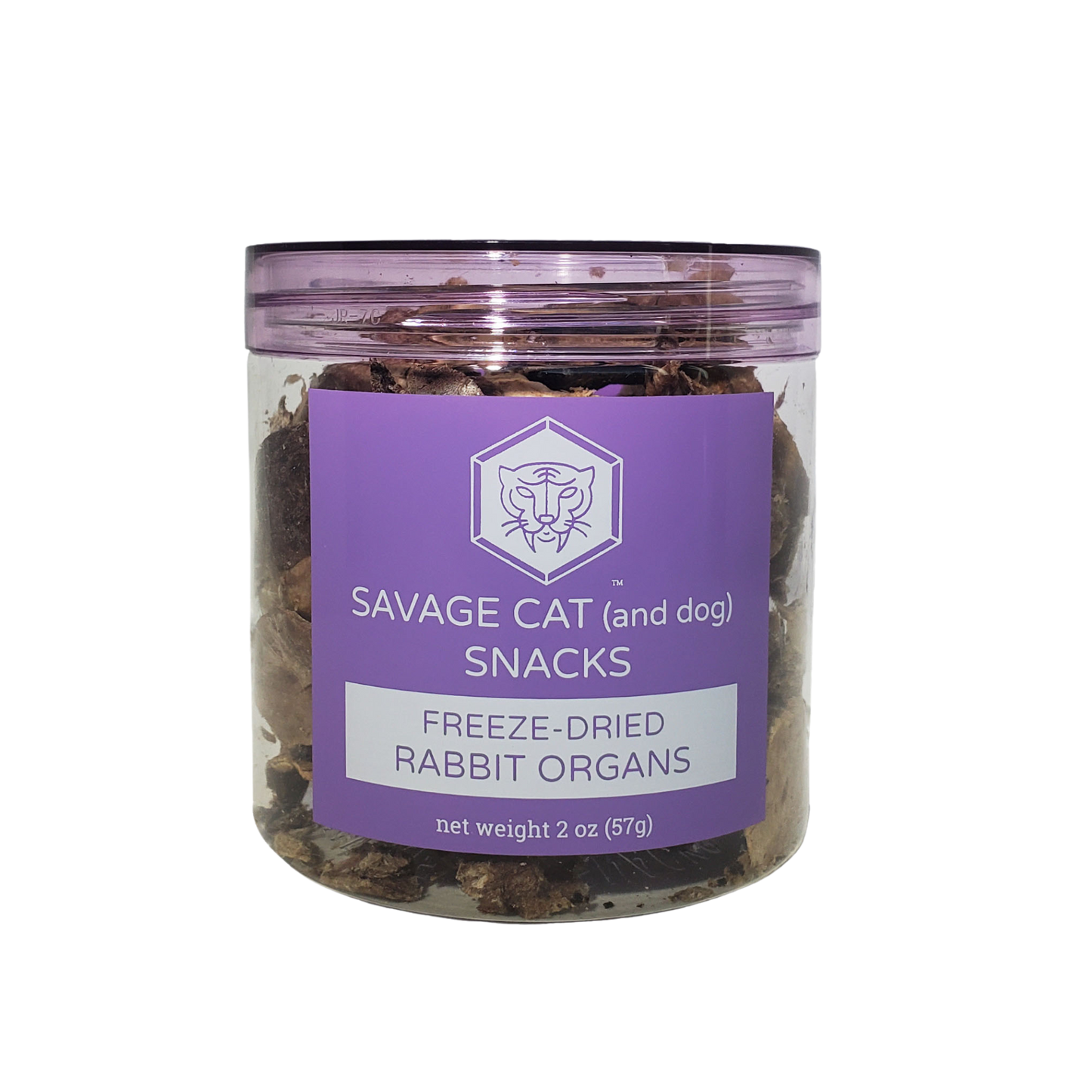 Savage Cat & Dog Freeze-Dried Rabbit Organs
