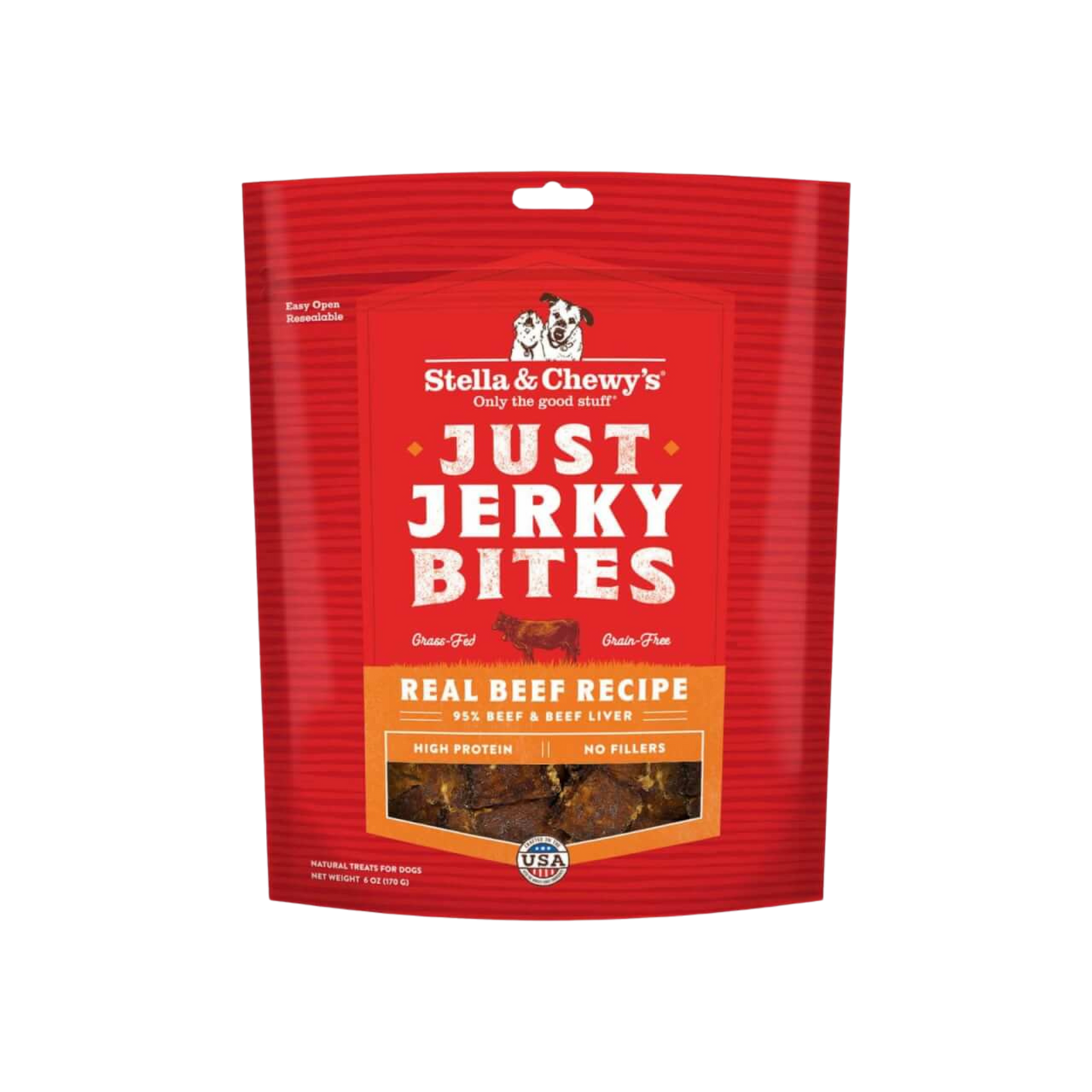 Stella & Chewy's Just Jerky Bites