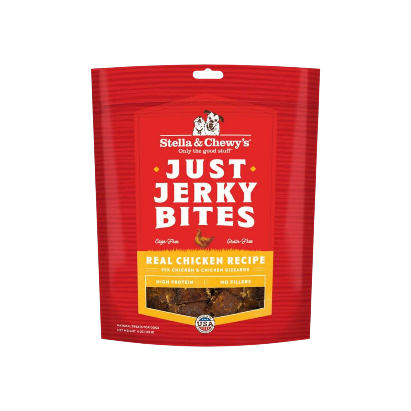 Stella & Chewy's Just Jerky Bites