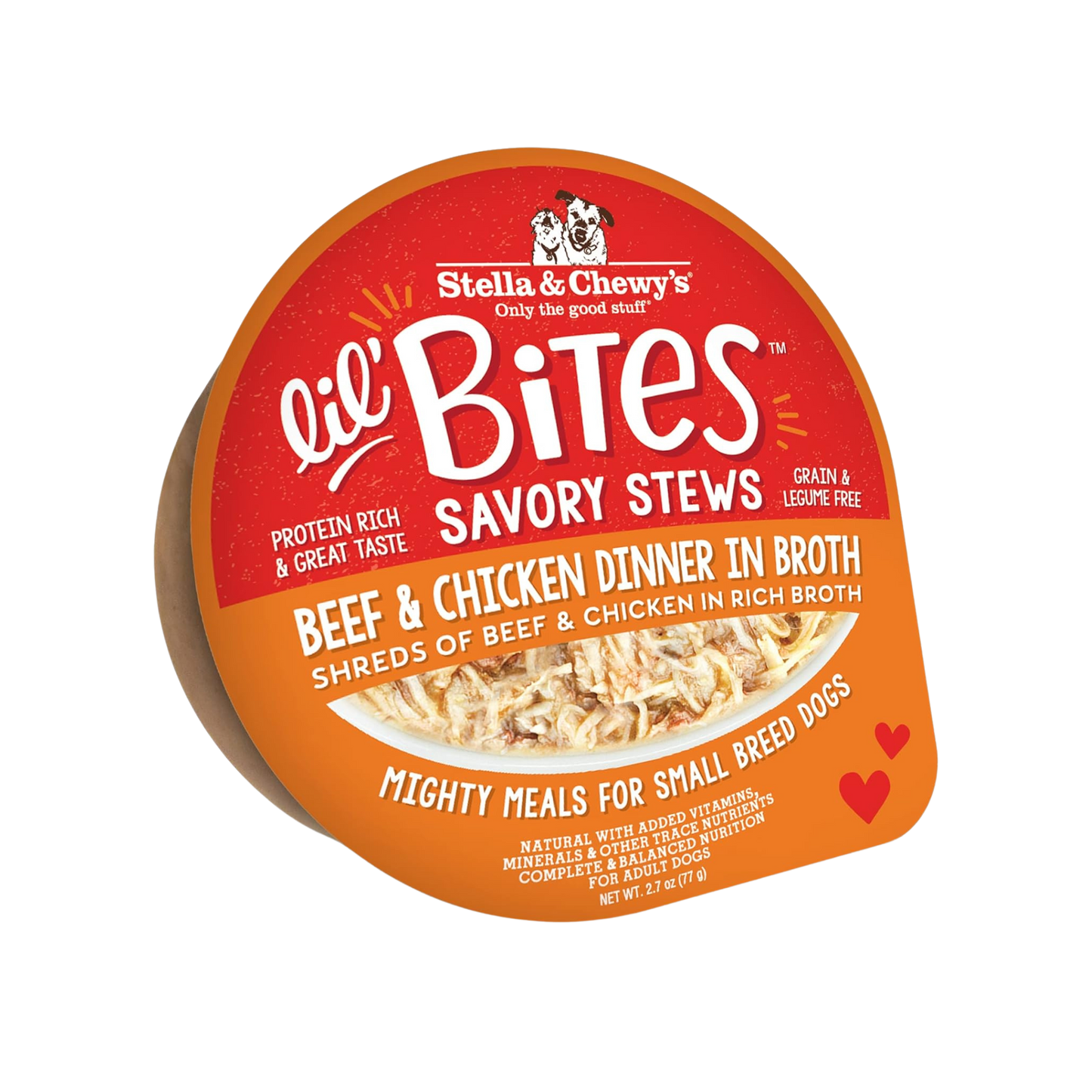 Stella & Chewy's Lil' Bites Savory Stews for Dogs