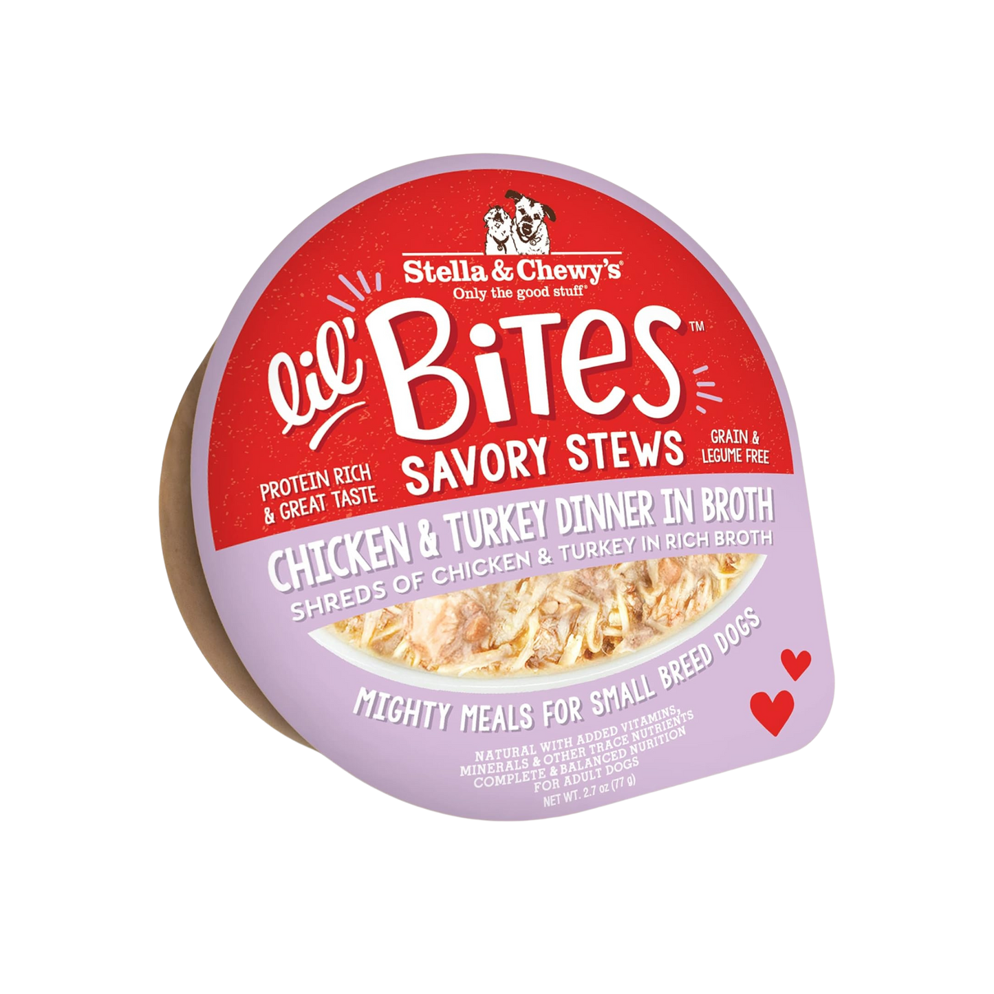 Stella & Chewy's Lil' Bites Savory Stews for Dogs