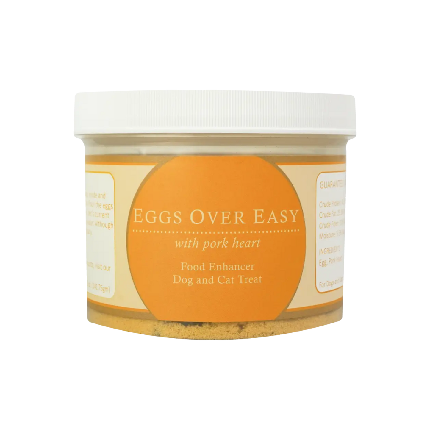 Steve's Real Food Eggs Over Easy with Pork Heart for Dogs & Cats