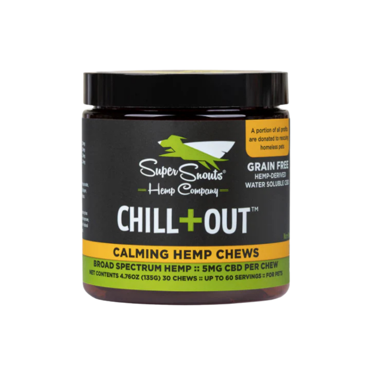 Super Snouts Chill + Out Calming Hemp Chews