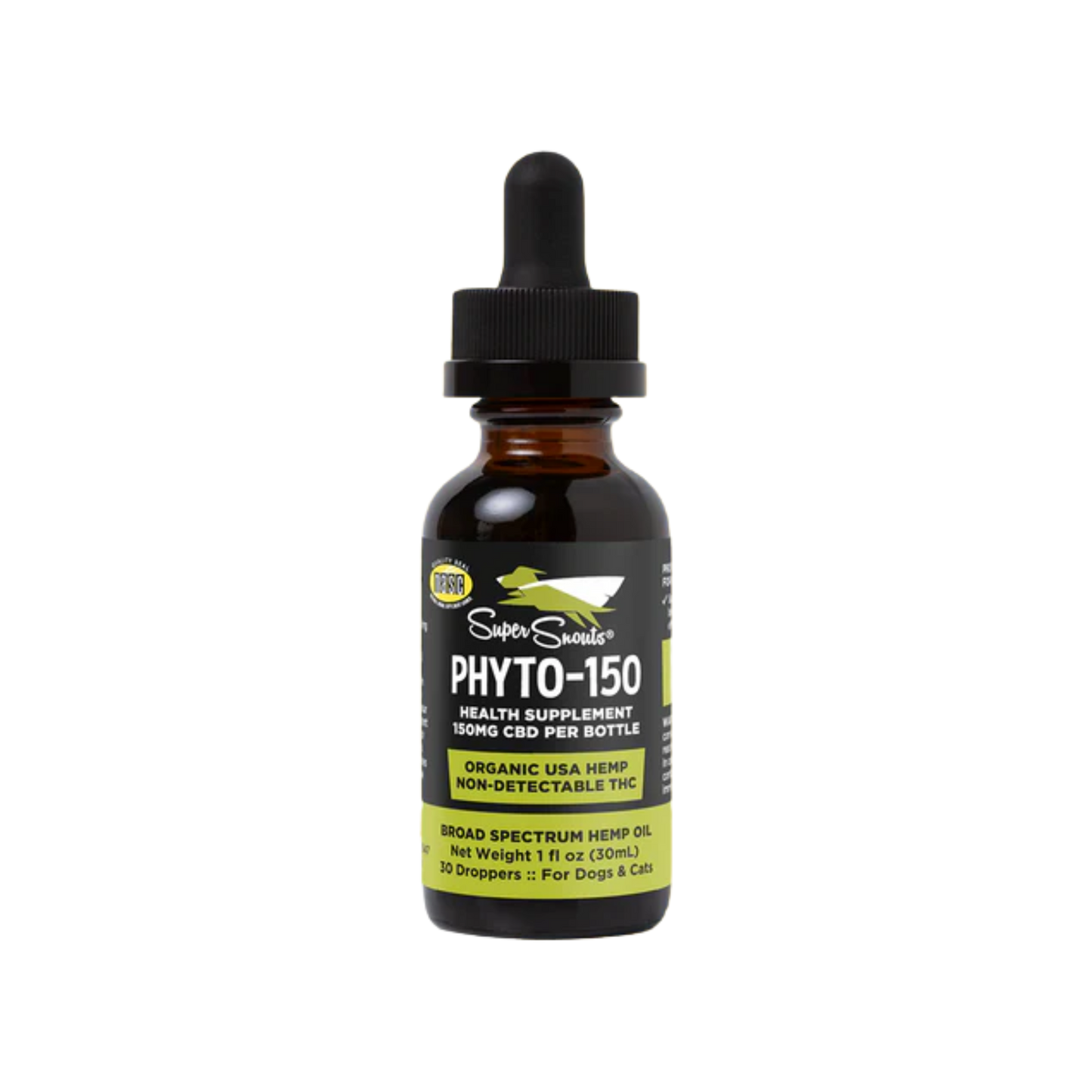 Super Snouts Phyto-Hemp Oil Tincture