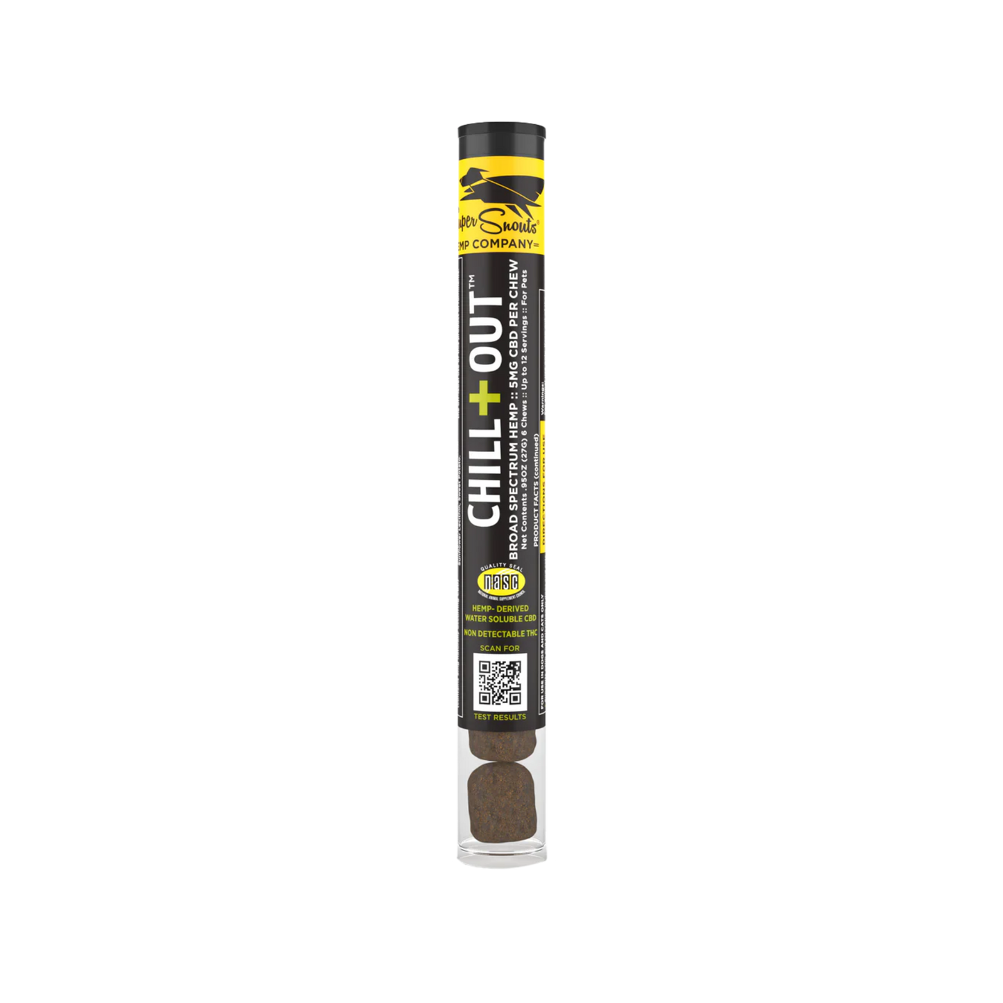 Super Snouts Chill + Out Calming Hemp Chews