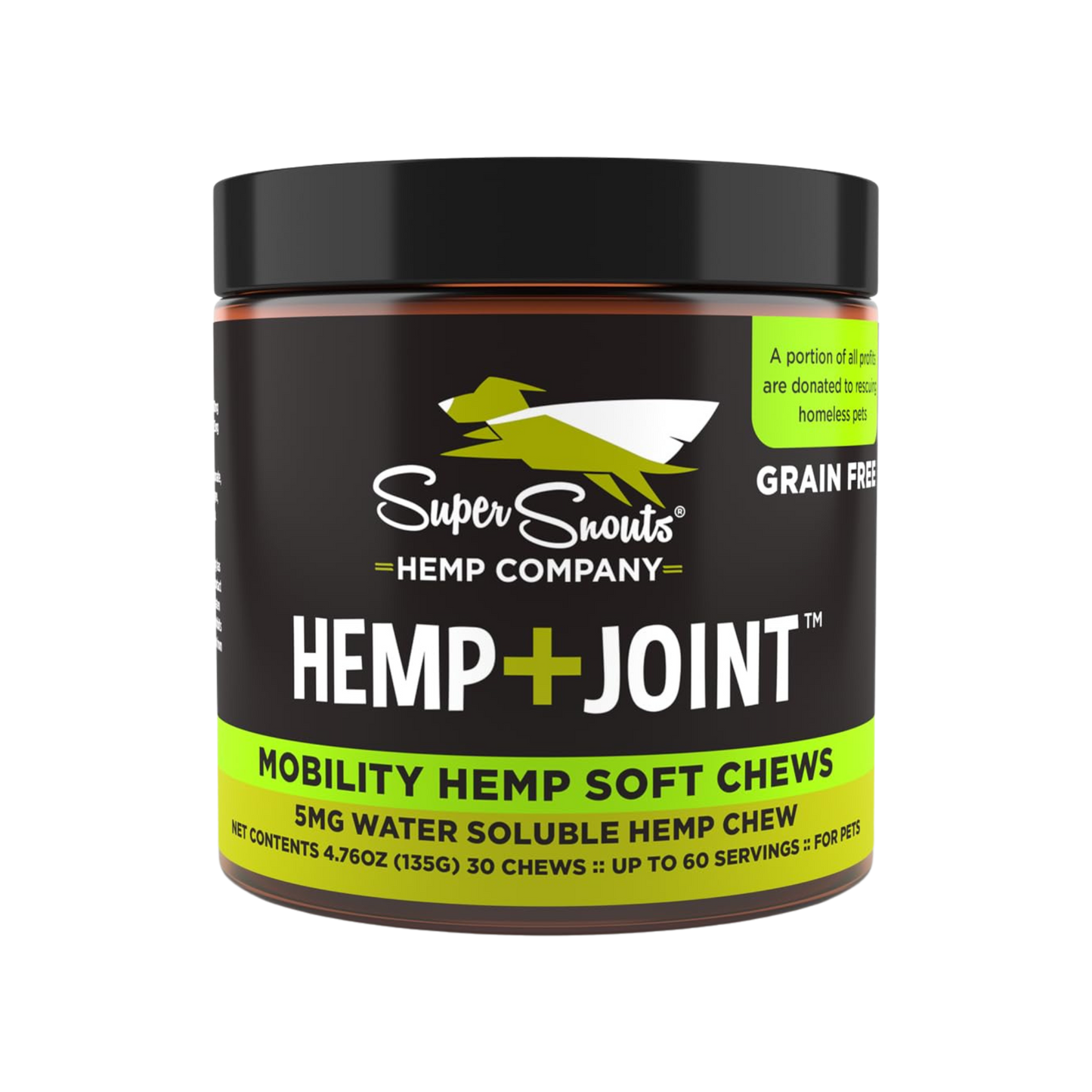 Super Snouts Hemp + Joint Mobility Support Hemp Chews