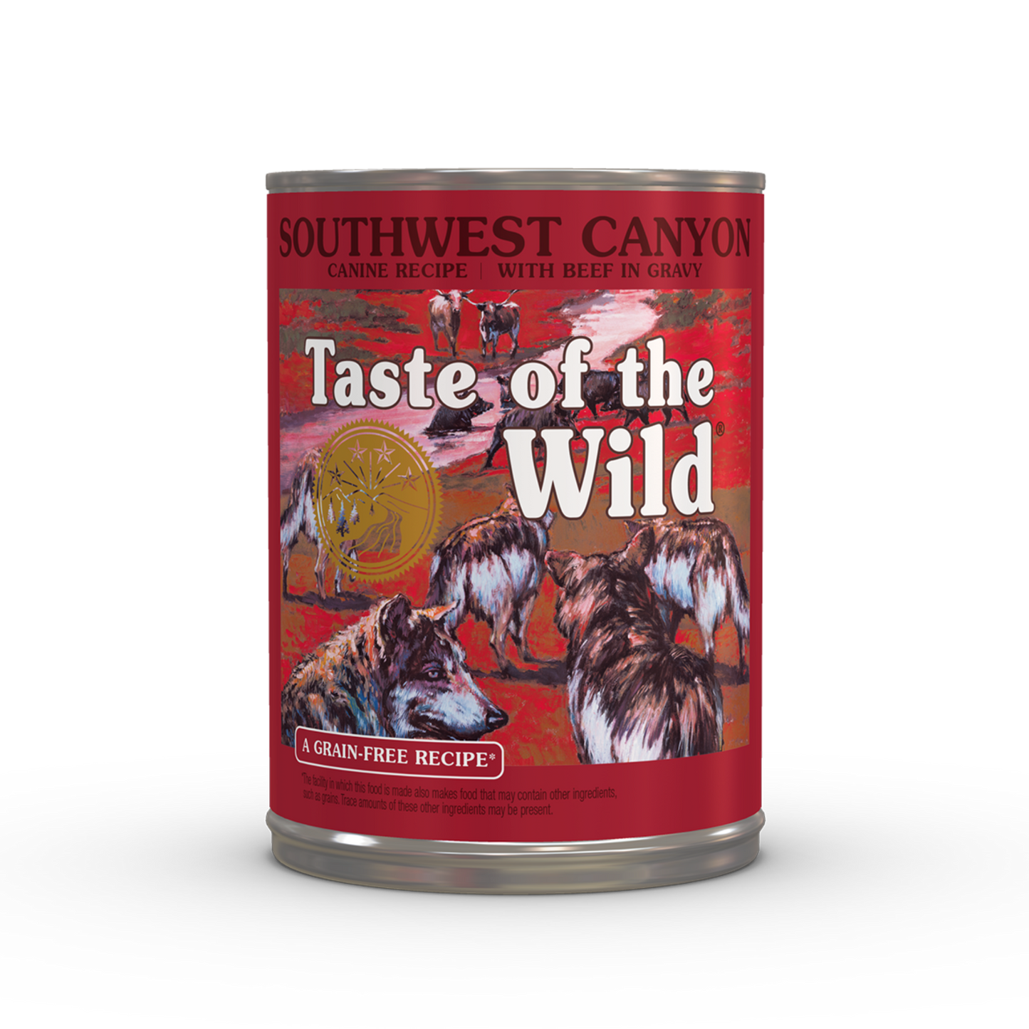 Taste of The Wild Southwest Canyon Canine Recipe with Beef in Gravy