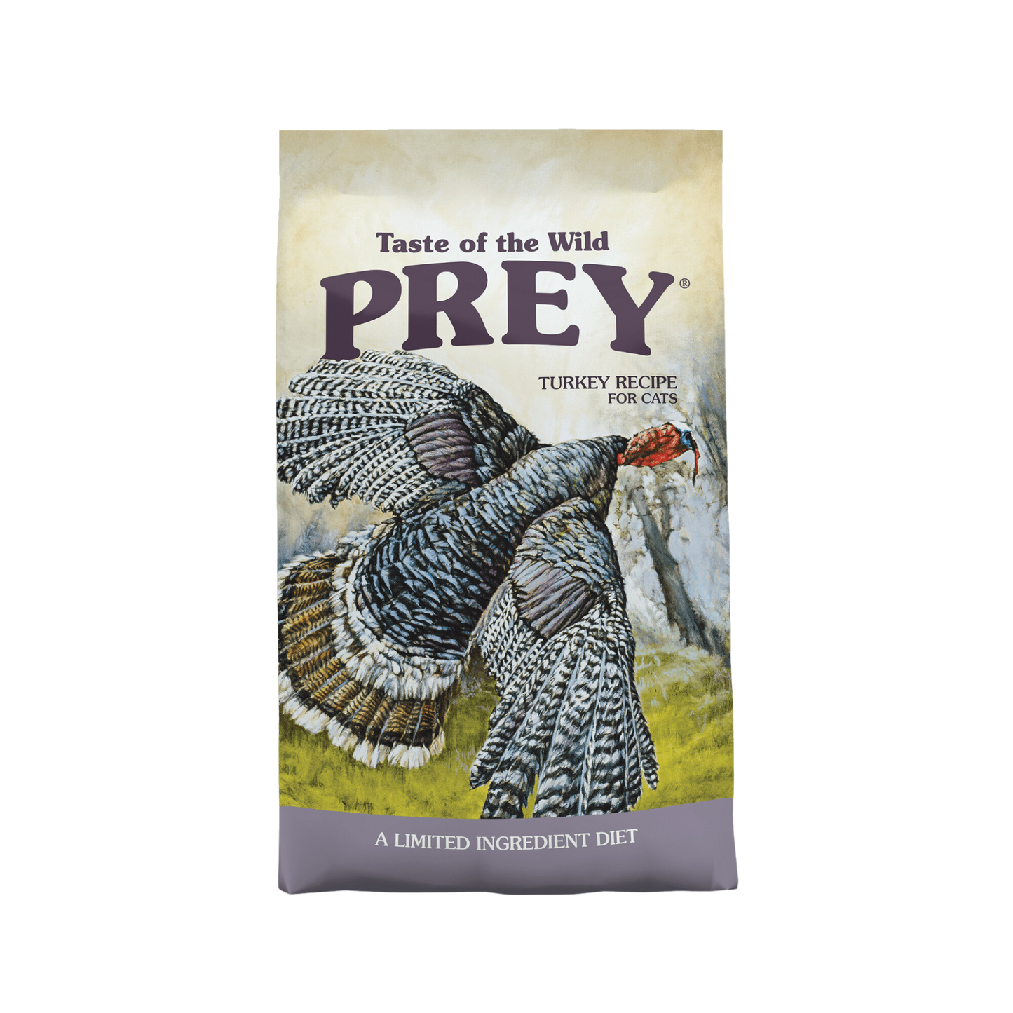 Taste of The Wild Prey Turkey Limited Ingredient Recipe for Cats