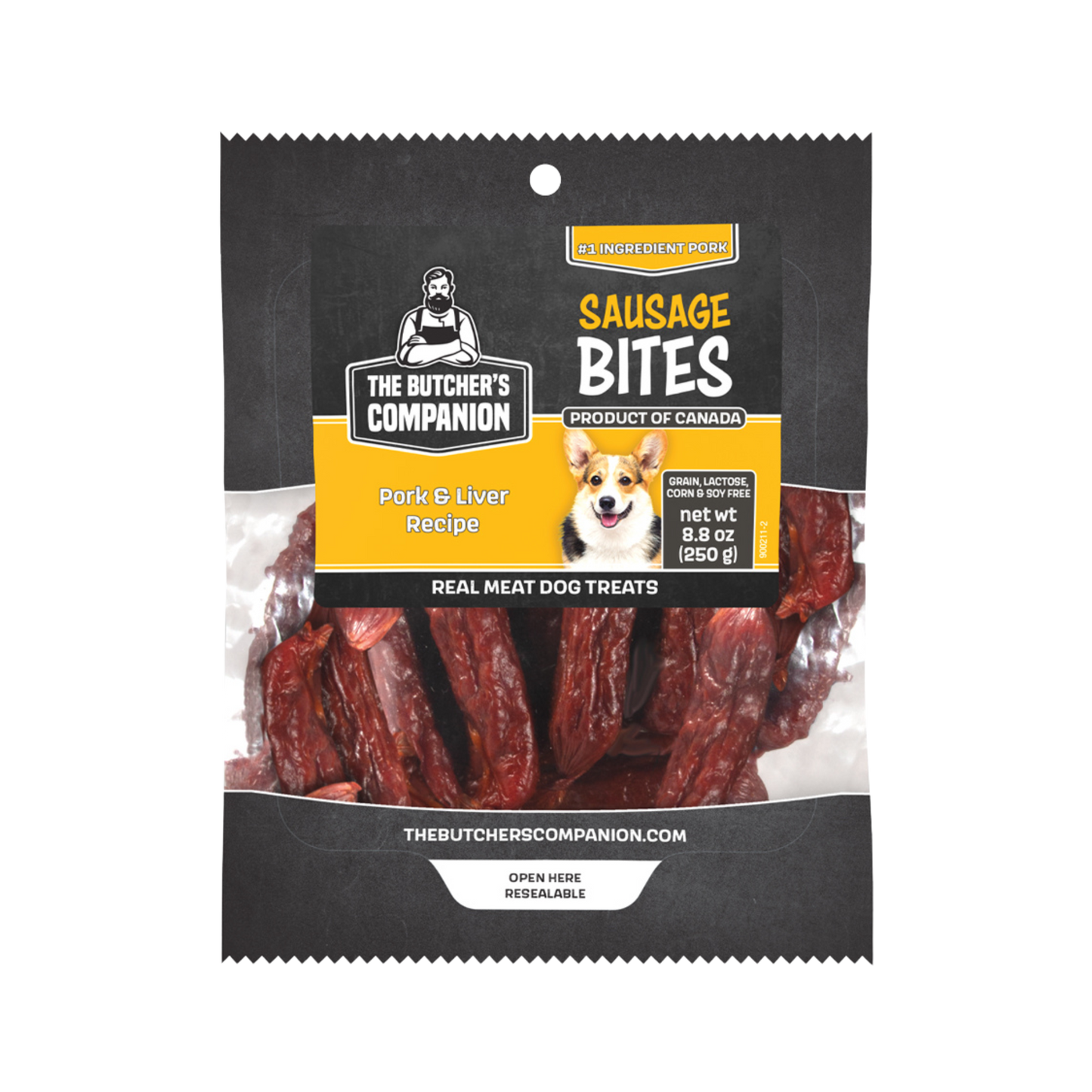 The Butcher's Companion Pork & Liver Sausage