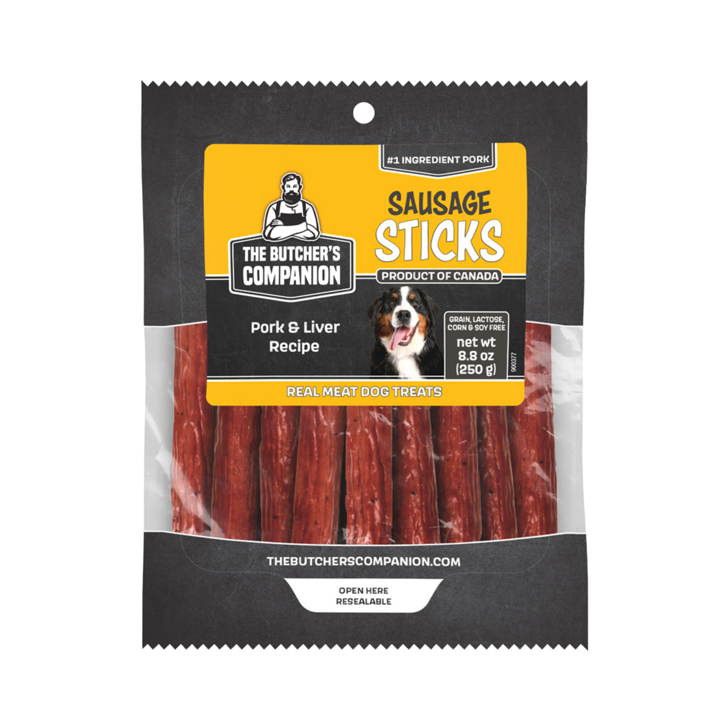 The Butcher's Companion Pork & Liver Sausage