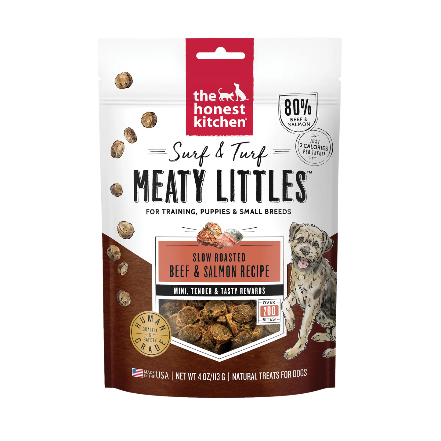 The Honest Kitchen Meaty Littles Dog Treats