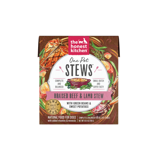 The Honest Kitchen Braised Beef & Lamb One Pot Stew