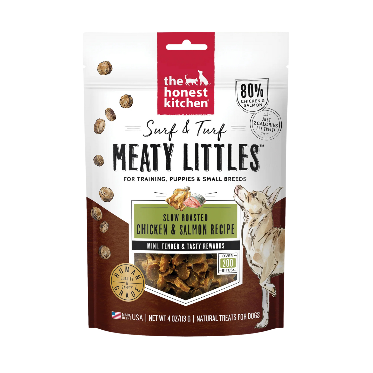 The Honest Kitchen Meaty Littles Dog Treats