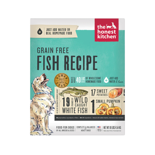 The Honest Kitchen Dehydrated Grain Free Fish Dog Food