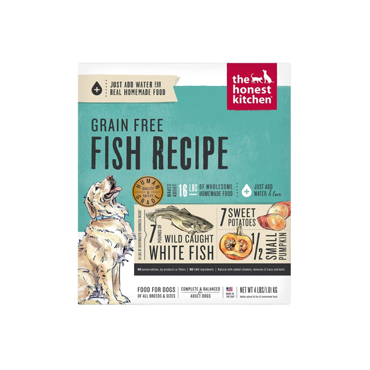 The Honest Kitchen Dehydrated Limited Ingredient Fish Dog Food