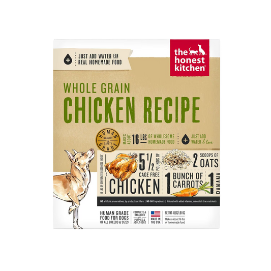 The Honest Kitchen Dehydrated Whole Grain Chicken Dog Food