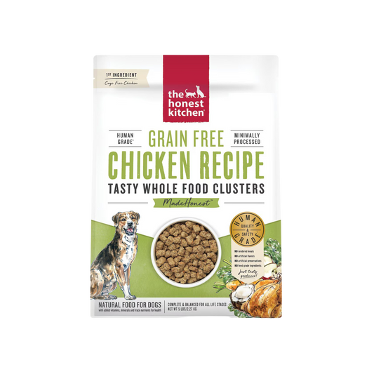 The Honest Kitchen Grain Free Chicken Clusters Dry Dog Food