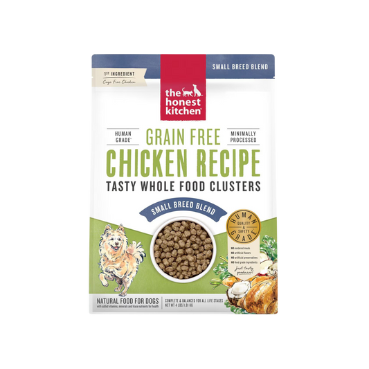 The Honest Kitchen Grain Free Chicken Clusters for Small Breeds