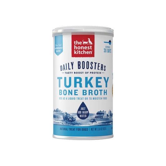 The Honest Kitchen Instant Turkey Bone Broth with Turmeric