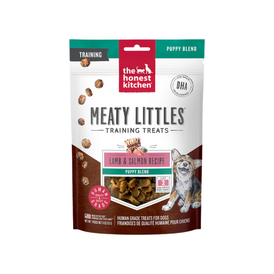 The Honest Kitchen Lamb & Salmon Puppy Meaty Littles