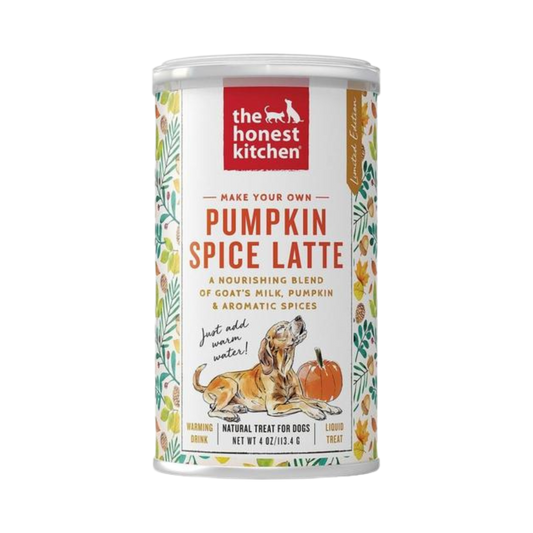 The Honest Kitchen Pumpkin Spice Latte for Dogs