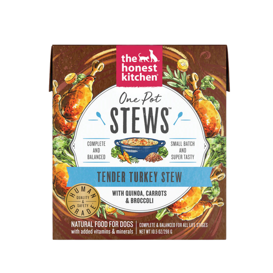 The Honest Kitchen Tender Turkey One Pot Stew