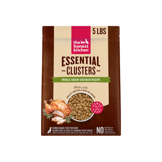 The Honest Kitchen Whole Grain Chicken Essential Clusters Dry Dog Food