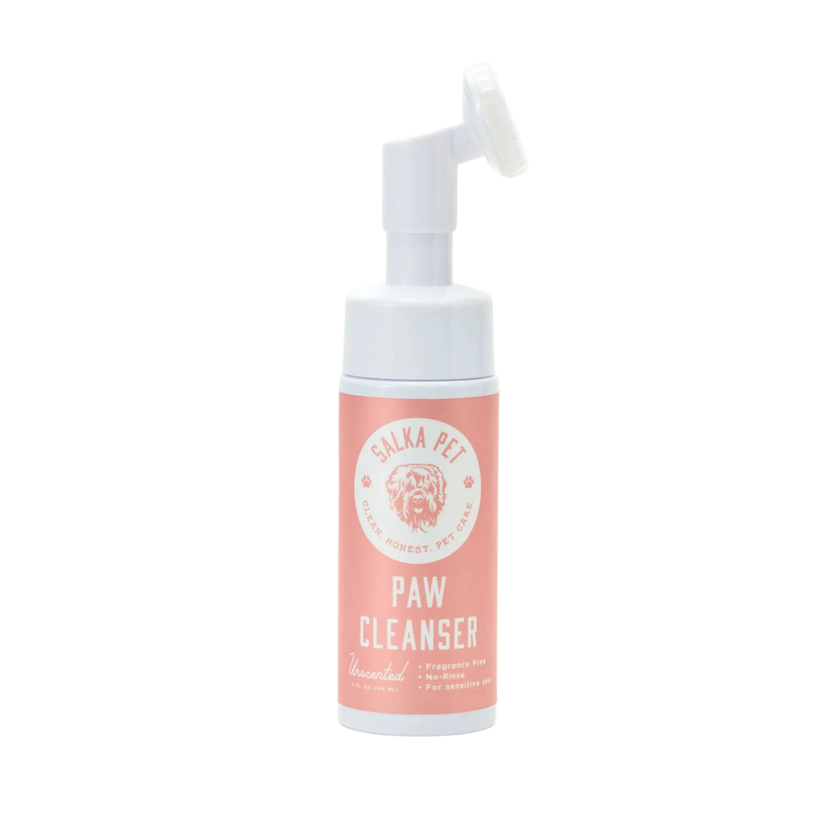 The Salty Dog Co. Rinse-Free Dog Paw Cleanser, 5fl oz