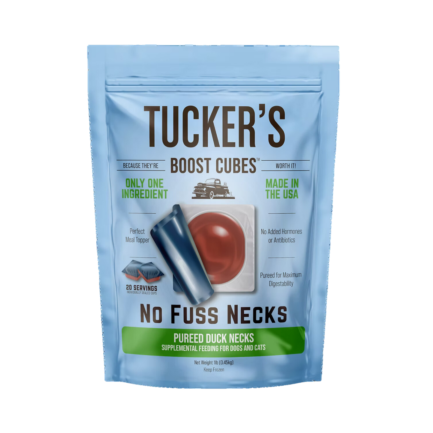 Tucker's Boost Cubes No Fuss Necks for Dogs & Cats