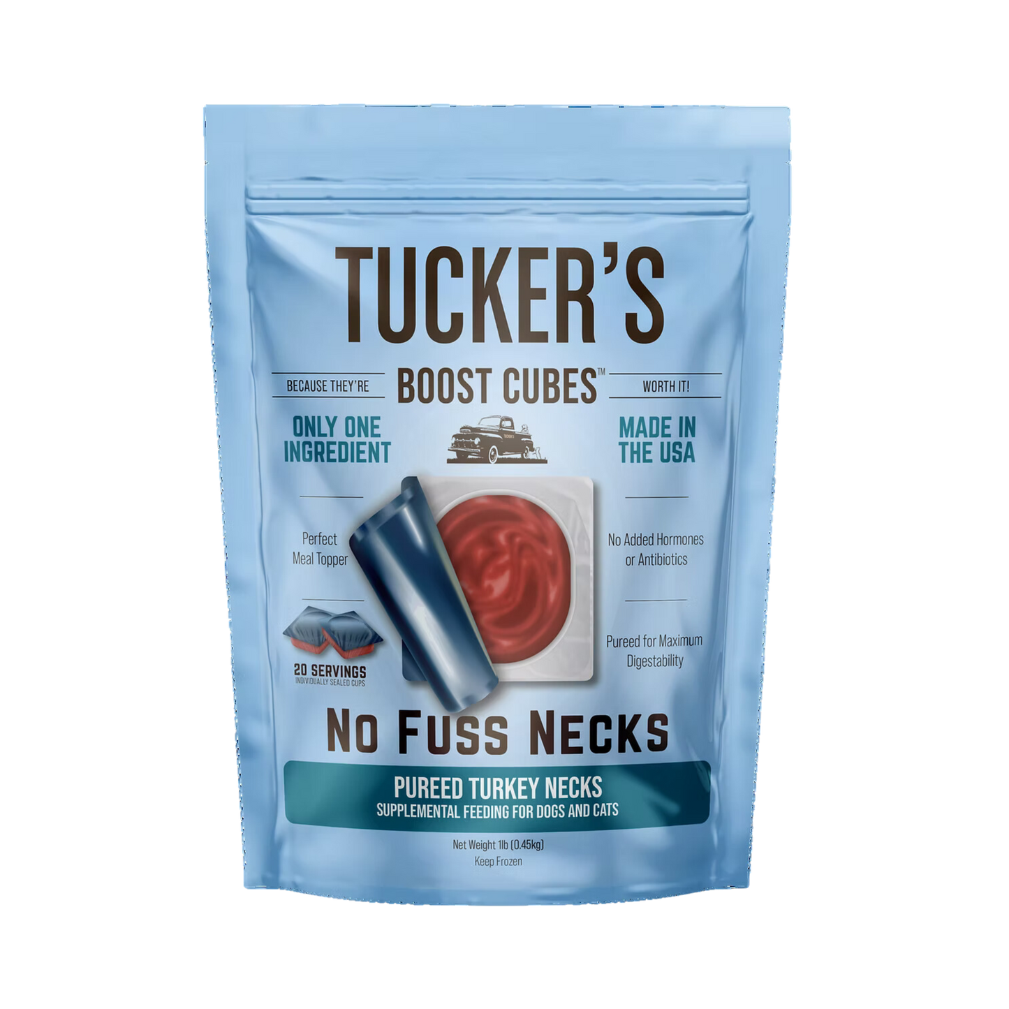 Tucker's Boost Cubes No Fuss Necks for Dogs & Cats