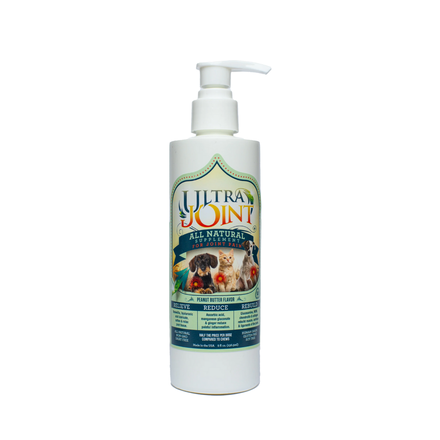 Ultra Joint Supplement for Dogs and Cats